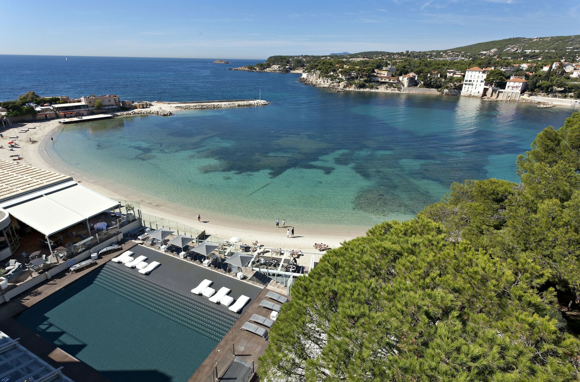 Hôtel&Spa Île Rousse Bandol by Thalazur Extérieur photo